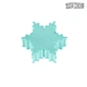 Snowflake Face Sponges for Makeup